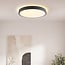 ceiling light Arvid Ø40 cm - dark grey with stone effect, 3-step dimmable