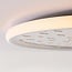 Ceiling lamp Noctis - star pattern with chrome, 3-step dimmable