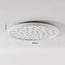 Ceiling lamp Noctis - star pattern with chrome, 3-step dimmable