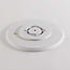 Ceiling lamp Noctis - star pattern with chrome, 3-step dimmable