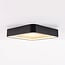 ceiling light Cercal Ø30 cm - black with gold-leaf effect, 3-step dimmable