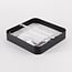 ceiling light Cercal Ø30 cm - black with gold-leaf effect, 3-step dimmable
