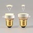 Pico PUCC E27 LED bulb 3-step dimmable white ring 3.5W