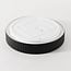 ceiling light Palomo - black with ribbed edge, 3-step dimmable LEDs