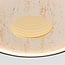 Ceiling lamp Phobos 3-step dimmable LED in black and beige