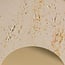 Ceiling lamp Phobos 3-step dimmable LED in black and beige