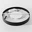 Ceiling lamp Phobos 3-step dimmable LED in black and beige