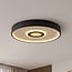 Ceiling lamp Deimos 3-step dimmable LED in black and beige