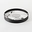 Ceiling lamp Deimos 3-step dimmable LED in black and beige