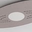 Ceiling lamp Solis 3-step dimmable LED in grey