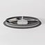 Ceiling lamp Solis 3-step dimmable LED in grey