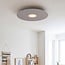 Ceiling lamp Lyra 3-step dimmable LED in grey