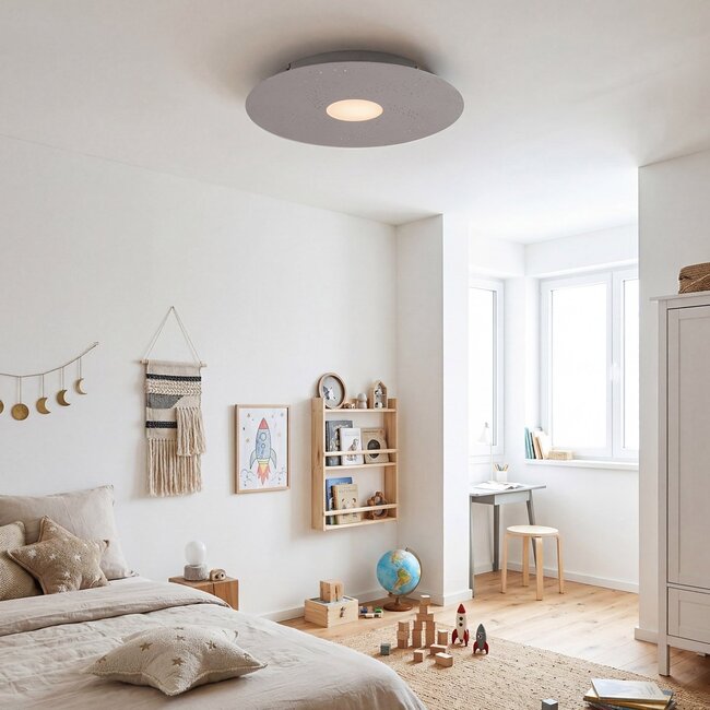 Ceiling lamp Lyra 3-step dimmable LED in grey