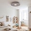 Ceiling lamp Lyra 3-step dimmable LED in grey
