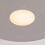 Ceiling lamp Lyra 3-step dimmable LED in grey