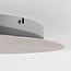 Ceiling lamp Lyra 3-step dimmable LED in grey