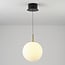 pendant light Signe - gold with opal glass and 3-step dimmable LED