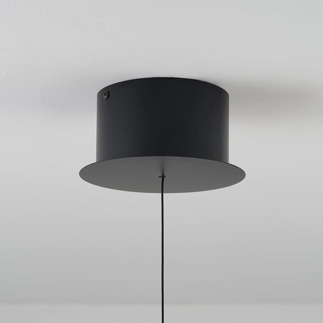 pendant light Signe - gold with opal glass and 3-step dimmable LED