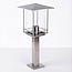 Stainless steel outdoor floor lamp Rocco - 45 cm
