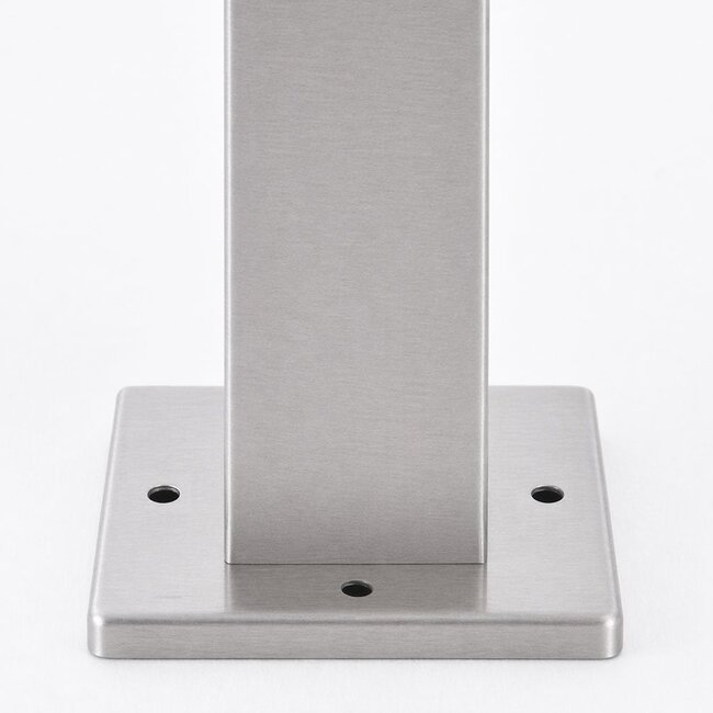 Stainless steel outdoor floor lamp Rocco - 45 cm