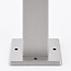 Stainless steel outdoor floor lamp Rocco - 45 cm