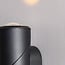 Outdoor wall lamp Soria LED up and down light in black