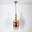 pendant light Velicia with gradient glass - bronze and gold