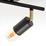 Modern ceiling lamp Kel with 2 spotlights