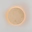 Wall lamp Plawi with integrated LED and travertine (natural stone)
