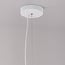 Zenji large pendant light - white stone effect