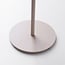 Rechargeable mushroom table lamp Vanta in beige with integrated dimmable LED