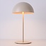 Rechargeable mushroom table lamp Vanta – beige with integrated dimmable LED