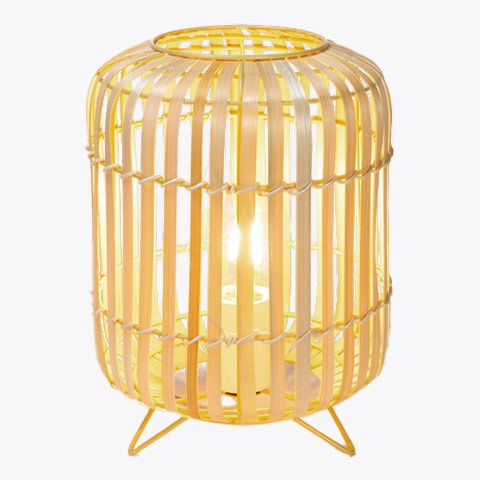 Japandi table lamps