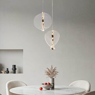 pendant light Luminex 3-step dimmable - gold