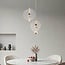 pendant light Luminex 3-step dimmable - gold