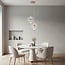 pendant light Luminex 3-step dimmable - gold