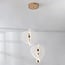 pendant light Luminex 3-step dimmable - gold