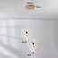 pendant light Luminex 3-step dimmable - gold