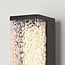 Outdoor wall lamp Simon with integrated LED in anthracite