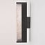 Outdoor wall lamp Simon with integrated LED in anthracite