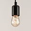 A45 Dimmable LED filament bulb amber 3W (2200K)