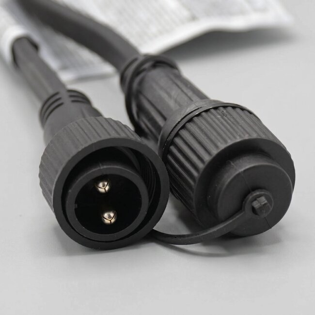 Extension piece for connectable festoon cable<br />
Extension cable for connectable festoon cables<br />
Extension cable for connectable festoon lighting