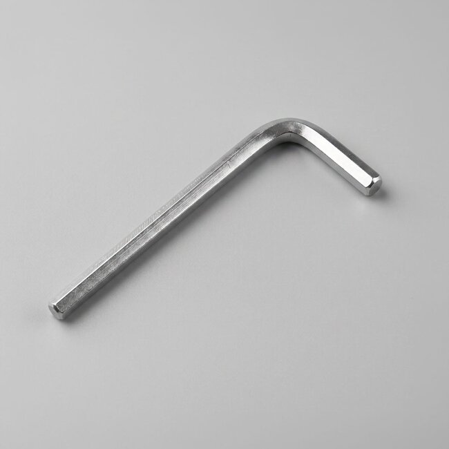 Allen key, 10 or 14 mm