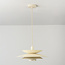 Pendant light Alvra - glossy beige