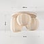Japandi ceiling lamp Velin, 3-light