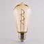 ST60 dimmable LED filament bulb amber 3W (2200K)