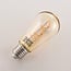 ST60 dimmable LED filament bulb amber 3W (2200K)