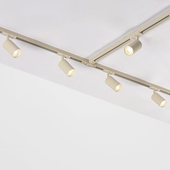 1-phase track spotlight Jill - beige