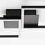 Designer ceiling lamp Luxton with integrated LEDs, dimmable