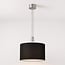 Modern Hazel pendant lamp with 3-step dimmable LEDs - satin nickel